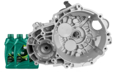 Skrzynia biegów LNZ NFU NFZ (start stop) 2.0 6 biegów Regenerowana